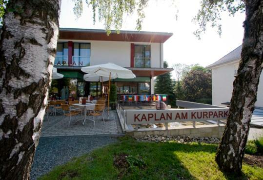 Kaplan Am Kurpark Hotel Bad Tatzmannsdorf Exterior photo